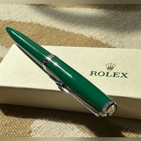 rolex pen green